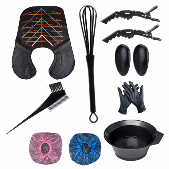Baber Shop Hair Dyeing Tools Hair Dye Brush Tint Bowl