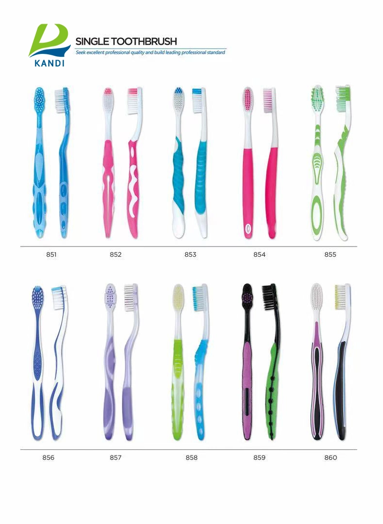 Cleaning Cral Cavity Home Travel Soft Bristle Toothbrush for Adults for Men and Women