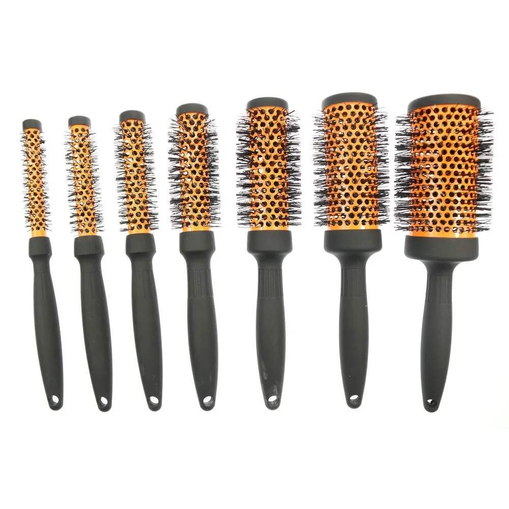 Comb Professional Salon Hair Brush Custom Logo Size Color Round