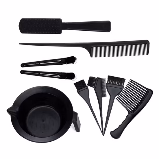 Baber Shop Hair Dyeing Tools Hair Dye Brush Tint Bowl