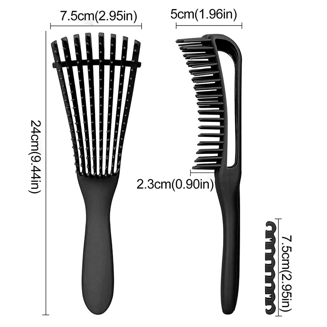 Detangler Brush Women Detangling Hair Brush Octopus Curly Hair Brush Shampoo Brush Magic Hair Brush Scalp Massage Hair Comb