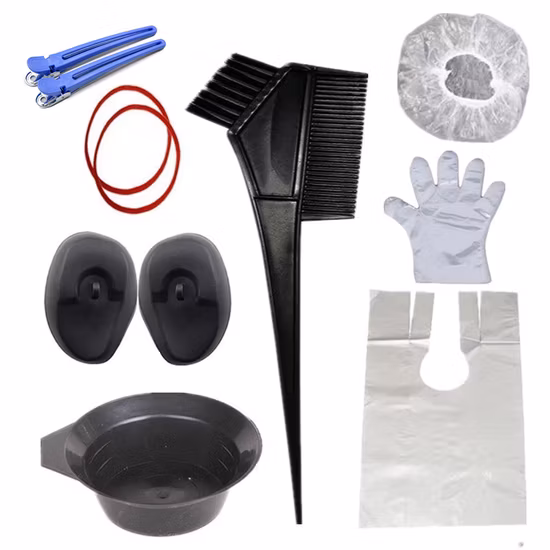 Baber Shop Hair Dyeing Tools Hair Dye Brush Tint Bowl