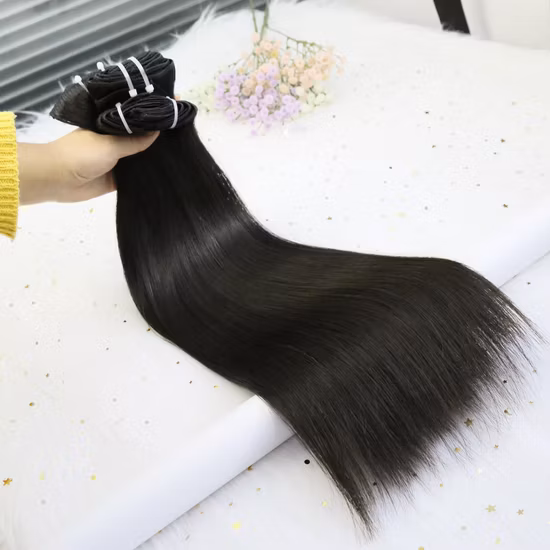여자아이를 위한 무지개 색깔의 패션 홀치기 염색 머리끈