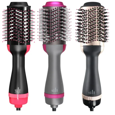 공장 가격 제조업체는 Amazon Round Rotating Volumizer Styler Hot Air One Step 헤어 브러시 블로우 드라이어를 공급합니다.